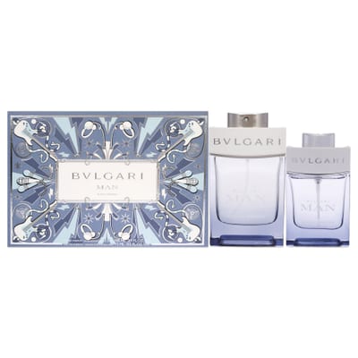 Bvlgari Bvlgari Man Glacial Essence Gift Set 100ml EDP + 15ml EDP