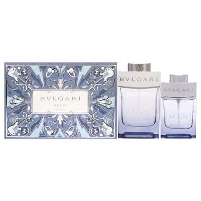 Bvlgari Bvlgari Man Glacial Essence Gift Set 100ml EDP + 15ml EDP
