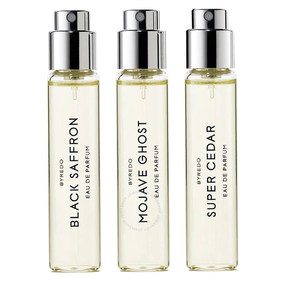 Byredo Byredo La Sélection Boisée Gift Set 12ml Black Saffron EDP + 12ml Mojave Ghost EDP + 12ml Super Cedar EDP