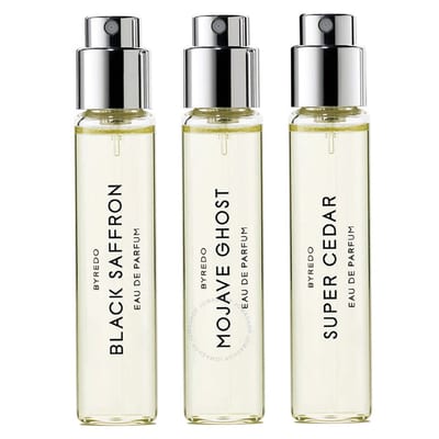 Byredo Byredo La Sélection Boisée Gift Set 12ml Black Saffron EDP + 12ml Mojave Ghost EDP + 12ml Super Cedar EDP