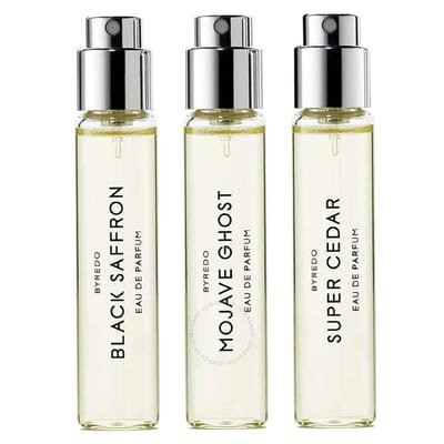 Byredo Byredo La Sélection Boisée Gift Set 12ml Black Saffron EDP + 12ml Mojave Ghost EDP + 12ml Super Cedar EDP