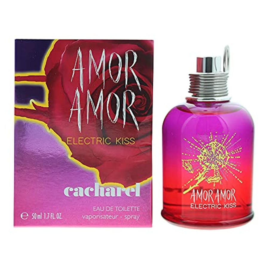 Cacharel Cacharel Amor Amor Electric Kiss Eau De Toilette Spray For Women 50ml