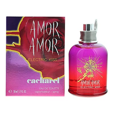 Cacharel Cacharel Amor Amor Electric Kiss Eau De Toilette Spray For Women 50ml