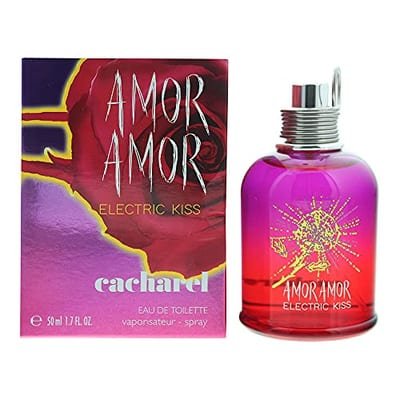 Cacharel Cacharel Amor Amor Electric Kiss Eau De Toilette Spray For Women 50ml