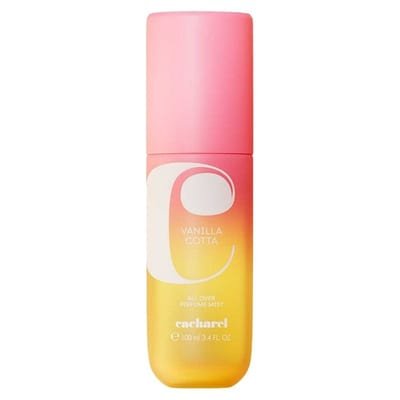 Cacharel Cacharel Vanilla Cotta All Over Perfume Mist 100ml