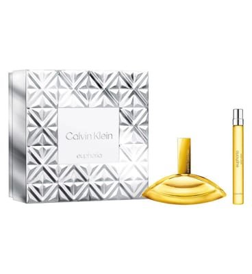 Calvin Klein Calvin Klein Euphoria Solar Elixir Parfum Intense For Women Duo Gift Set 50Ml & 10ml