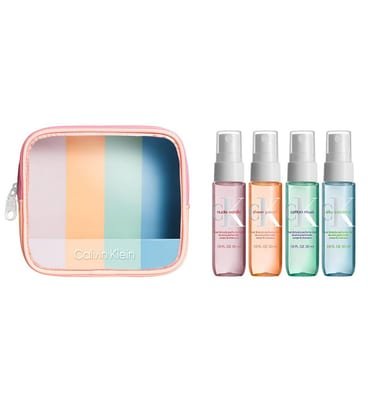 Calvin Klein Calvin Klein Hair And Body Perfume Mist Gift Set 4X30ml