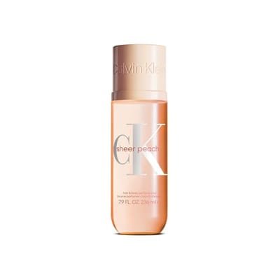Calvin Klein Calvin Klein Sheer Peach Hair & Body Perfume Mist 236ml
