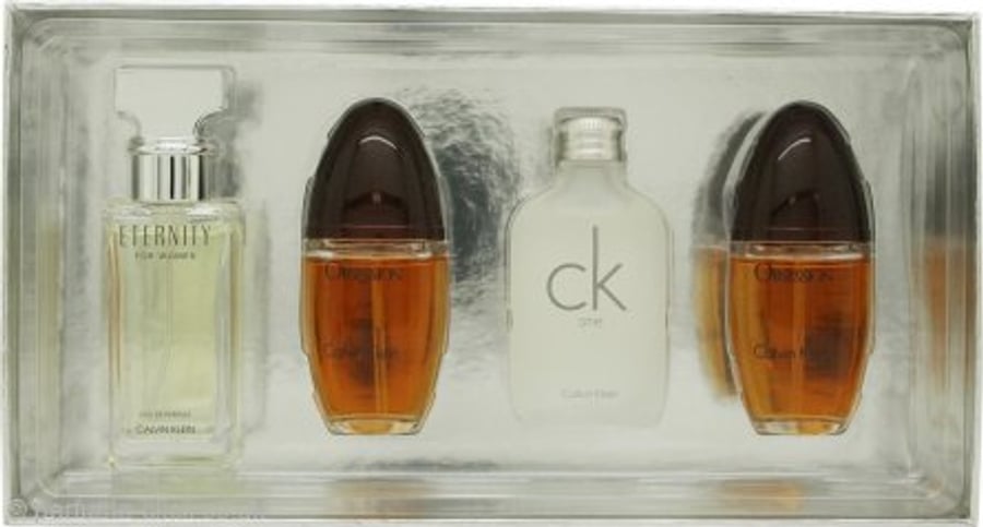 Calvin Klein Calvin Klein Women Miniature Gift Set 15ml Eternity EDP + 15ml CK One EDT + 2 x 15ml Obsession EDP