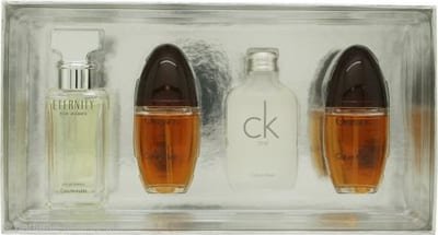 Calvin Klein Calvin Klein Women Miniature Gift Set 15ml Eternity EDP + 15ml CK One EDT + 2 x 15ml Obsession EDP