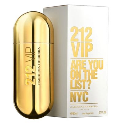 Carolina Herrera Carolina Herrera 212 VIP Eau de Parfum 80ml Spray