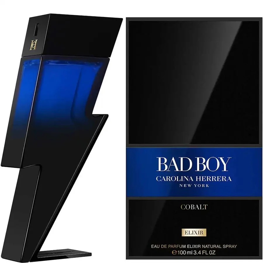 Carolina Herrera Carolina Herrera Bad Boy Cobalt Elixir Eau de Parfum 100ml Spray