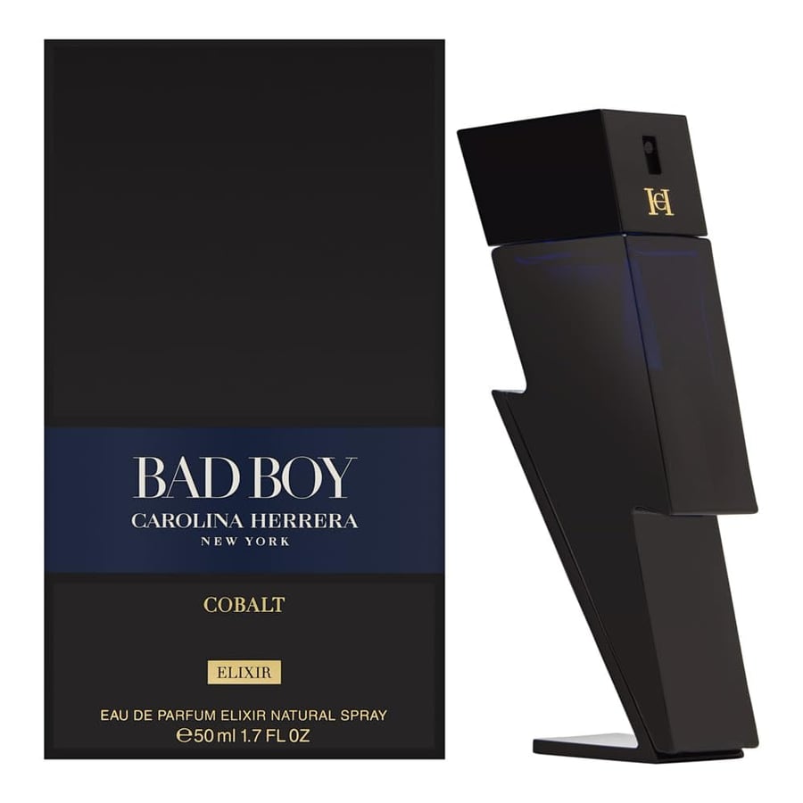 Carolina Herrera Carolina Herrera Bad Boy Cobalt Elixir Eau de Parfum 50ml Spray