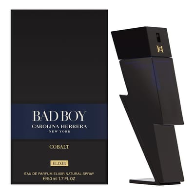 Carolina Herrera Carolina Herrera Bad Boy Cobalt Elixir Eau de Parfum 50ml Spray