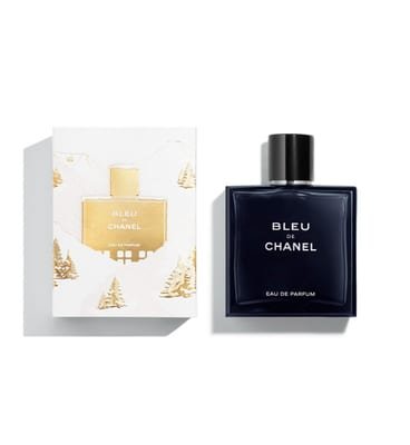 Chanel CHANEL Christmas Bleu Eau De Parfum 100ml