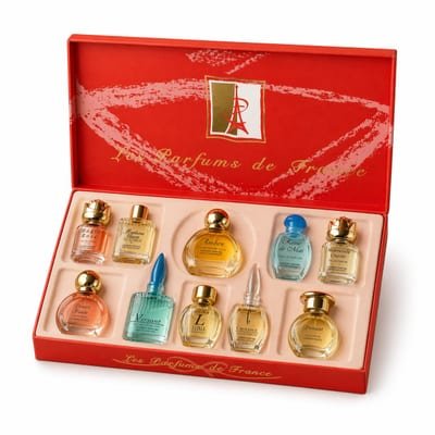 Charrier Parfums Charrier Parfums 10 Eau de Parfum Luxurious Gift Box -