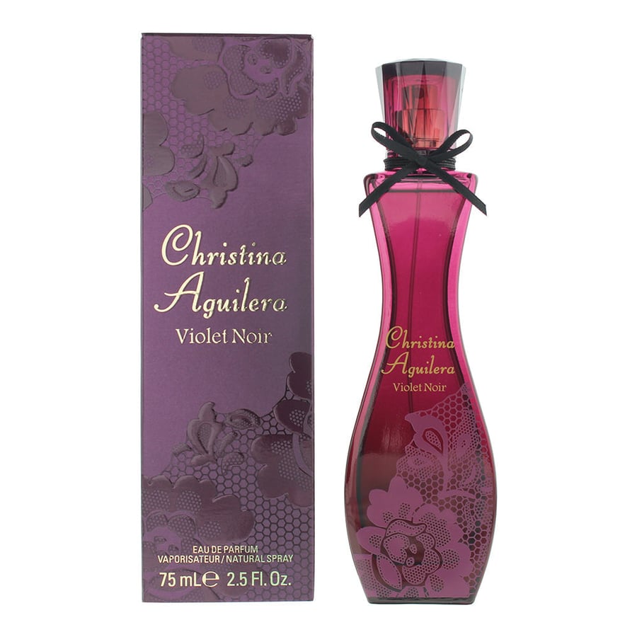 Christina Aguilera Christina Aguilera Violet Noir Eau de Parfum 75ml