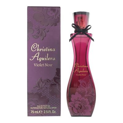 Christina Aguilera Christina Aguilera Violet Noir Eau de Parfum 75ml