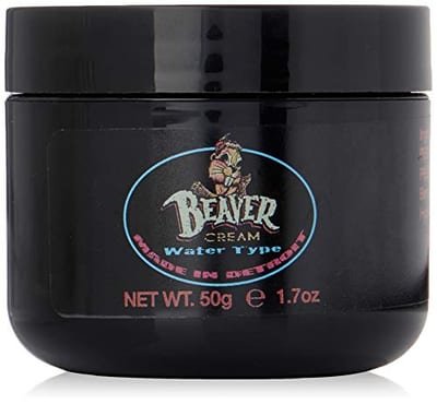 Cock Grease Cock Grease Beaver Cream Water Type Hair Pomade For Her 50g