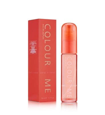 Colour Me Colour Me Coral 50Ml Eau De Parfum