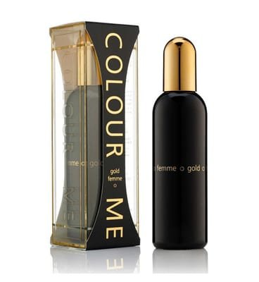 Colour Me Colour Me Gold Femme Eau De Parfum 100ml