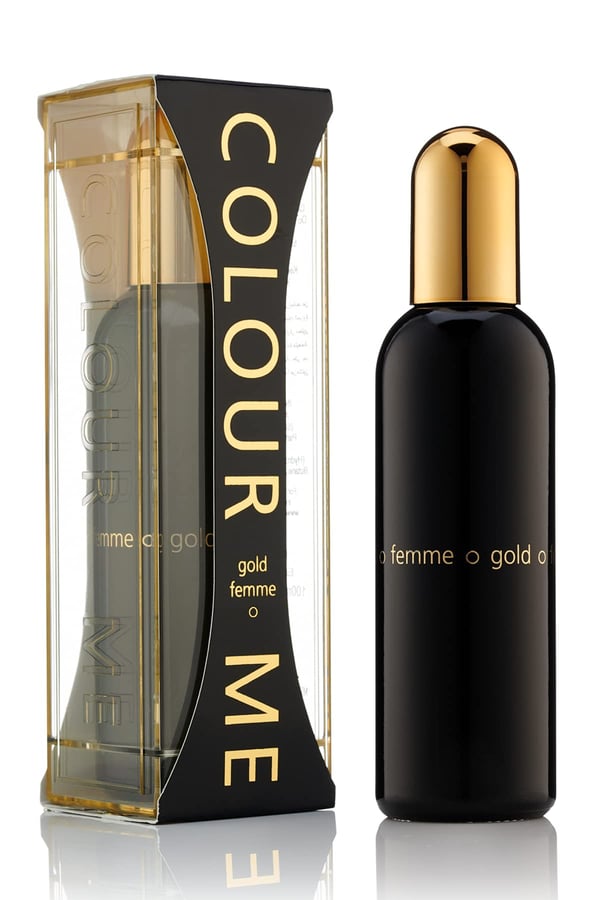Colour Me Colour Me Gold Gift Set 100ml EDP Spray + 150ml Body Spray