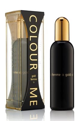 Colour Me Colour Me Gold Gift Set 100ml EDP Spray + 150ml Body Spray