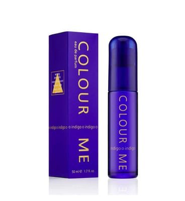 Colour Me Colour Me Indigo 50Ml Eau De Parfum