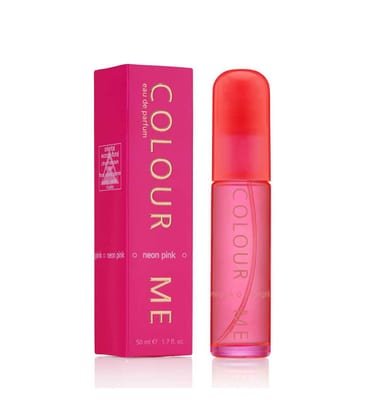 Colour Me Colour Me Neon Pink 50Ml Eau De Parfum