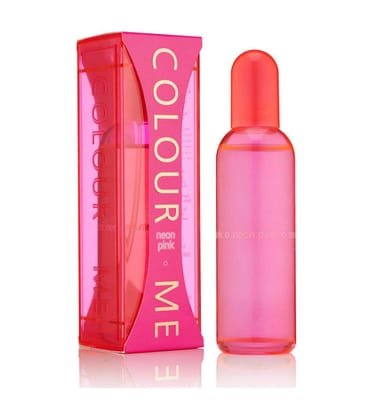 Colour Me Colour Me Neon Pink Eau De Parfum 100ml