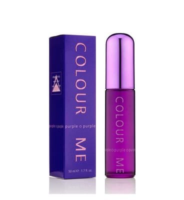 Colour Me Colour Me Purple 50Ml Eau De Parfum