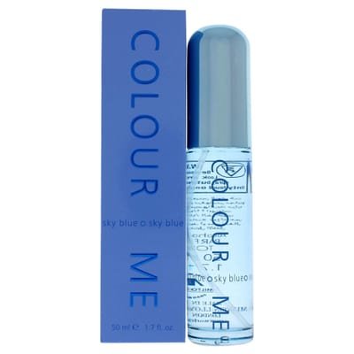 Colour Me Colour Me Sky Blue Gift Set 50ml PDT Spray + 10ml Roll-on Perfume