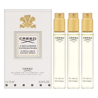 CREED Creed Royal Princess Oud Travel Gift Set 3 x 10ml EDP Refillable Pocket Spray
