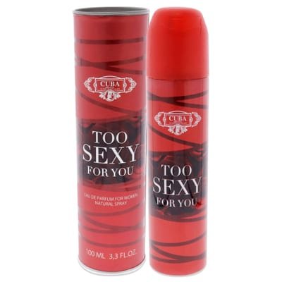 Cuba Paris Cuba Paris Cuba Too Sexy For You Eau De Parfum 100ml Spray