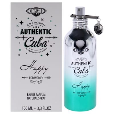 Cuba Cuba Authentic Happy Eau de Parfum 100 ML Spray
