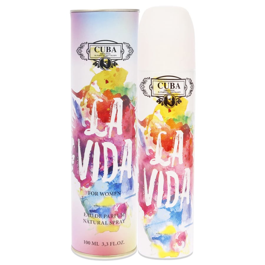 Cuba Cuba La Vida Eau de Parfum 100ml Spray