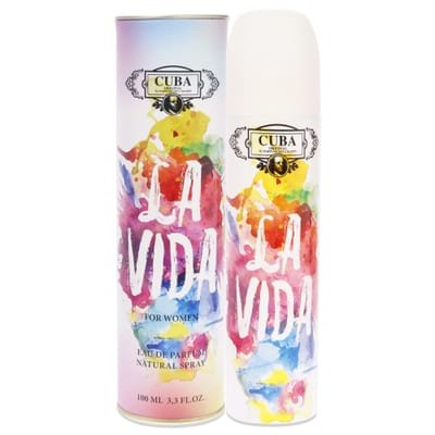 Cuba Cuba La Vida Eau de Parfum 100ml Spray