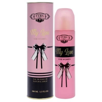 Cuba Cuba My Love Eau de Parfum 100ml Spray