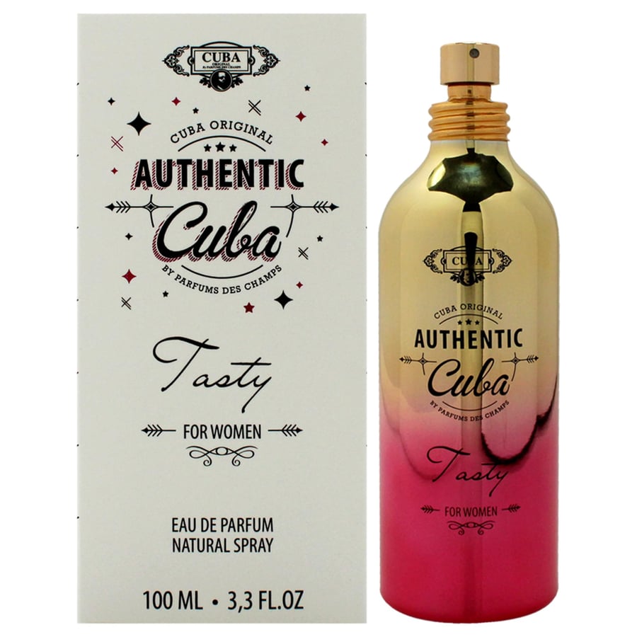 Cuba Cuba Paris AuthenticTasty Eau de Parfum 100 ML Spray