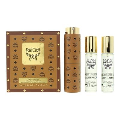 Deluxe MCM Deluxe Travel Eau de Parfum 3 x 18ml