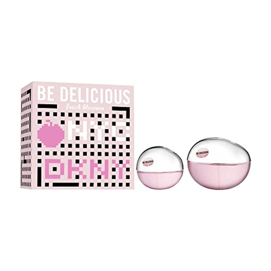DKNY DKNY Be Delicious Fresh Blossom Gift Set 30ml EDP + 7ml EDP