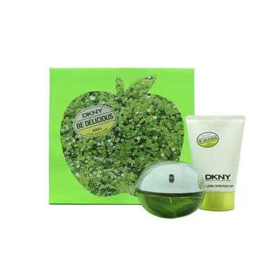 DKNY DKNY Be Delicious Gift Set 100ml EDP + 150ml Refreshing Shower Mousse