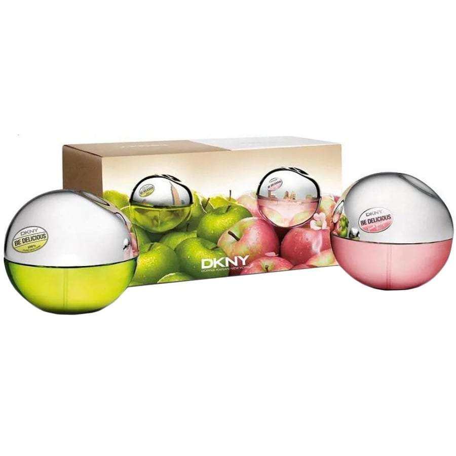 DKNY DKNY Be Delicious Gift Set 30ml Be Delicious EDP + 30ml Fresh Blossom EDP