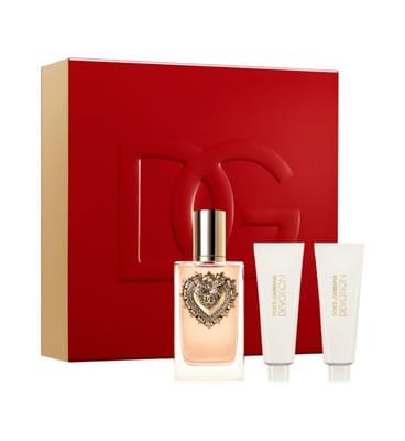 Dolce & Gabbana Dolce & Gabbana Devotion Eau De Parfum Trio Gift Set