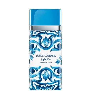 Dolce & Gabbana Dolce & Gabbana Light Blue Capri In Love Eau De Parfum 100ml