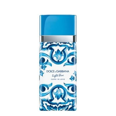 Dolce & Gabbana Dolce & Gabbana Light Blue Capri In Love Eau De Parfum 50ml