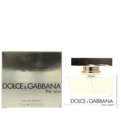 Dolce & Gabbana Dolce & Gabbana The One Eau de Parfum 75ml Spray