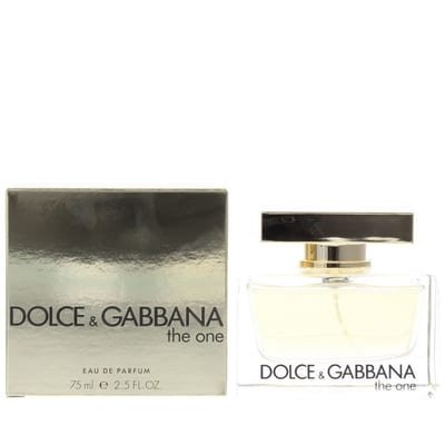 Dolce & Gabbana Dolce & Gabbana The One Eau de Parfum 75ml Spray
