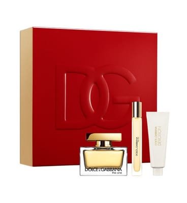 Dolce & Gabbana Dolce & Gabbana The One Eau De Parfum Trio Gift Set