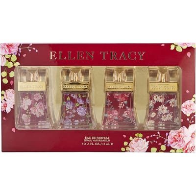 Ellen Tracy Ellen Tracy Miniatures Gift Set 11ml Brilliant EDP + 11ml Dazzling EDP + 11ml Dynamic EDP + 11ml Sensational EDP